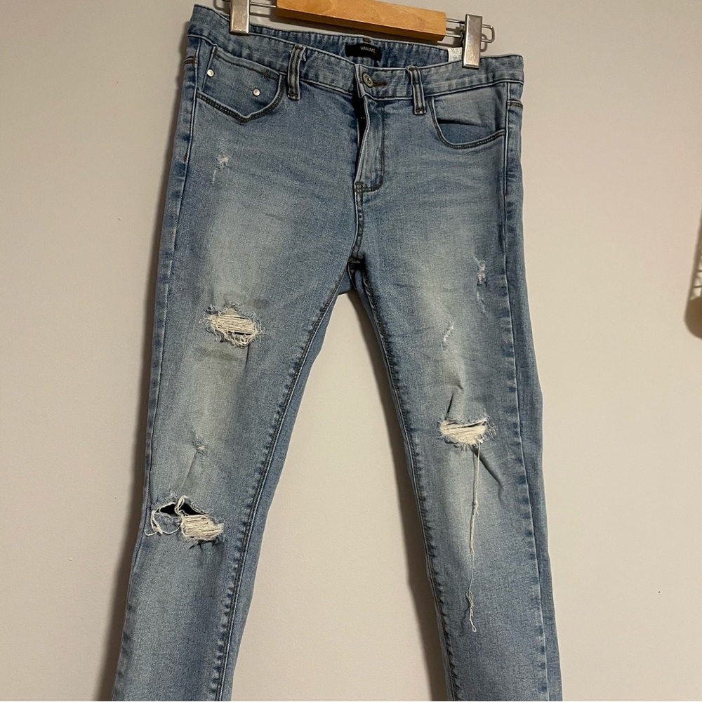 Skinny pants